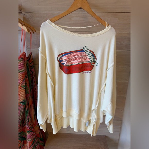 Graphic Camden Pullover Sardine Combo - Picture 3 of 3